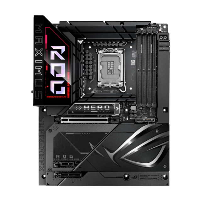ASUS ROG Maximus Z890 Hero Btf motherboard