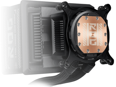 ASUS ROG RYUO IV SLC 360 ARGB | AiO-Wasserkühlung - Kühlung online