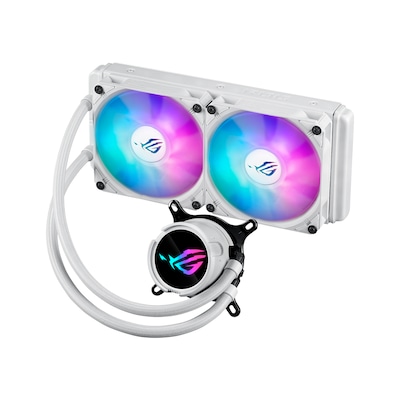 ASUS ROG Strix LC III 240 ARGB White | AiO-Wasserkühlung