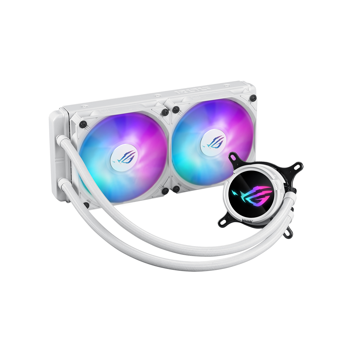 ASUS ROG Strix LC III 240 ARGB White | AiO-Wasserkühlung Kühlung Produkt Bild 2