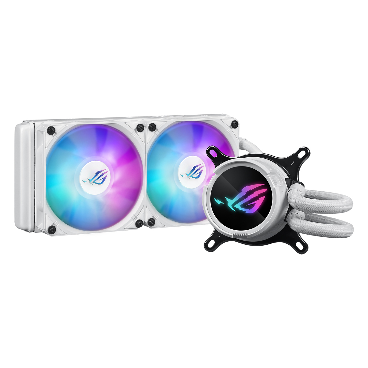 ASUS ROG Strix LC III 240 ARGB White | AiO-Wasserkühlung Kühlung Produkt Bild 3