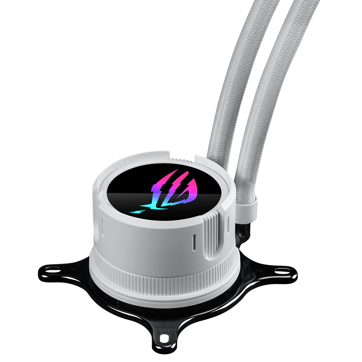 ASUS ROG Strix LC III 240 ARGB White | AiO-Wasserkühlung Kühlung Produkt Bild 6
