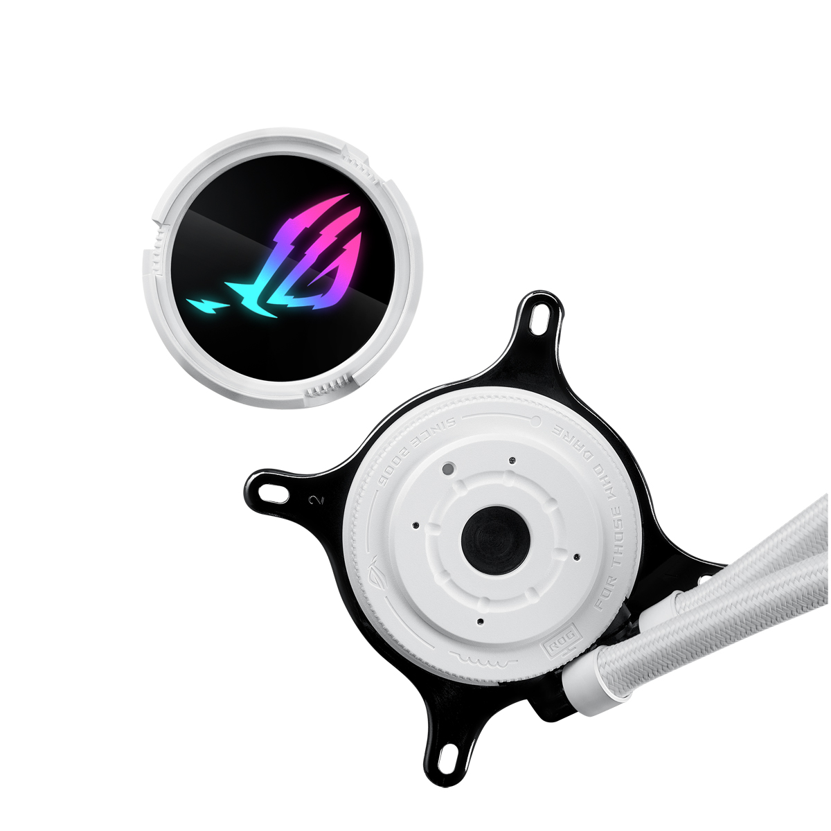 ASUS ROG Strix LC III 240 ARGB White | AiO-Wasserkühlung Kühlung Produkt Bild 8