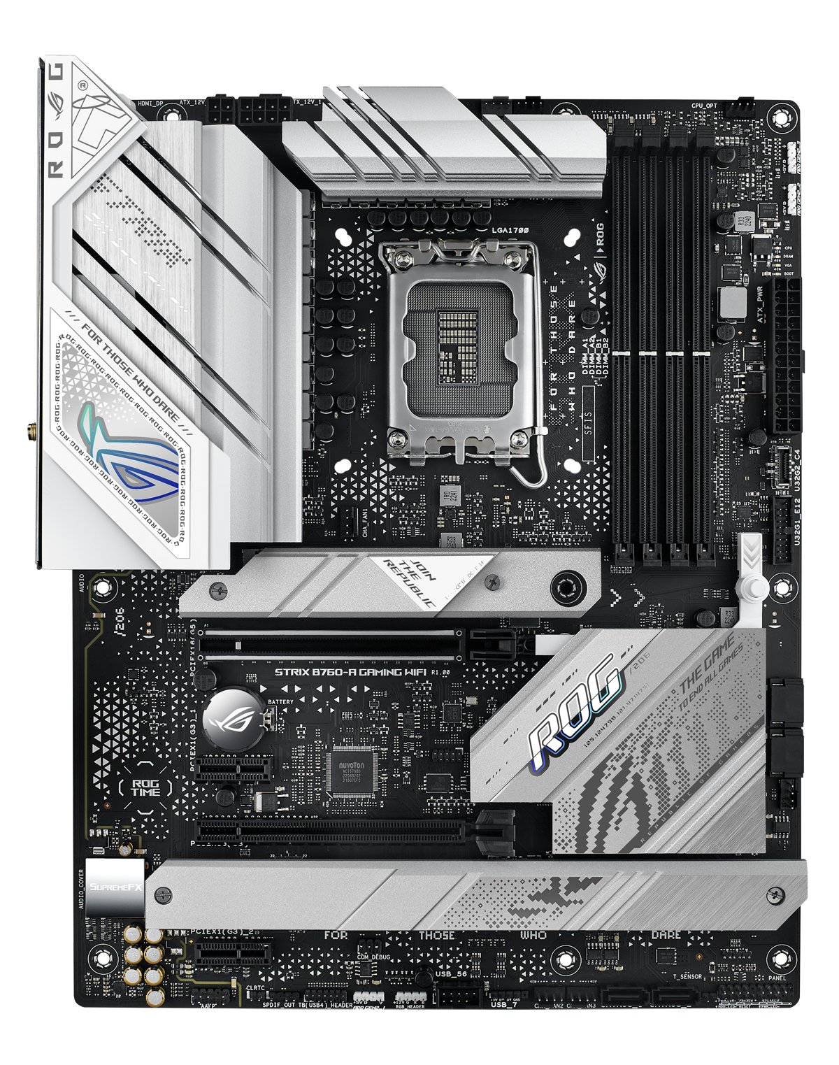 ASUS ROG STRIX B760-A GAMING WIFI Mainboard Sockel 1700 B-Ware Mainboards Produkt Bild 2