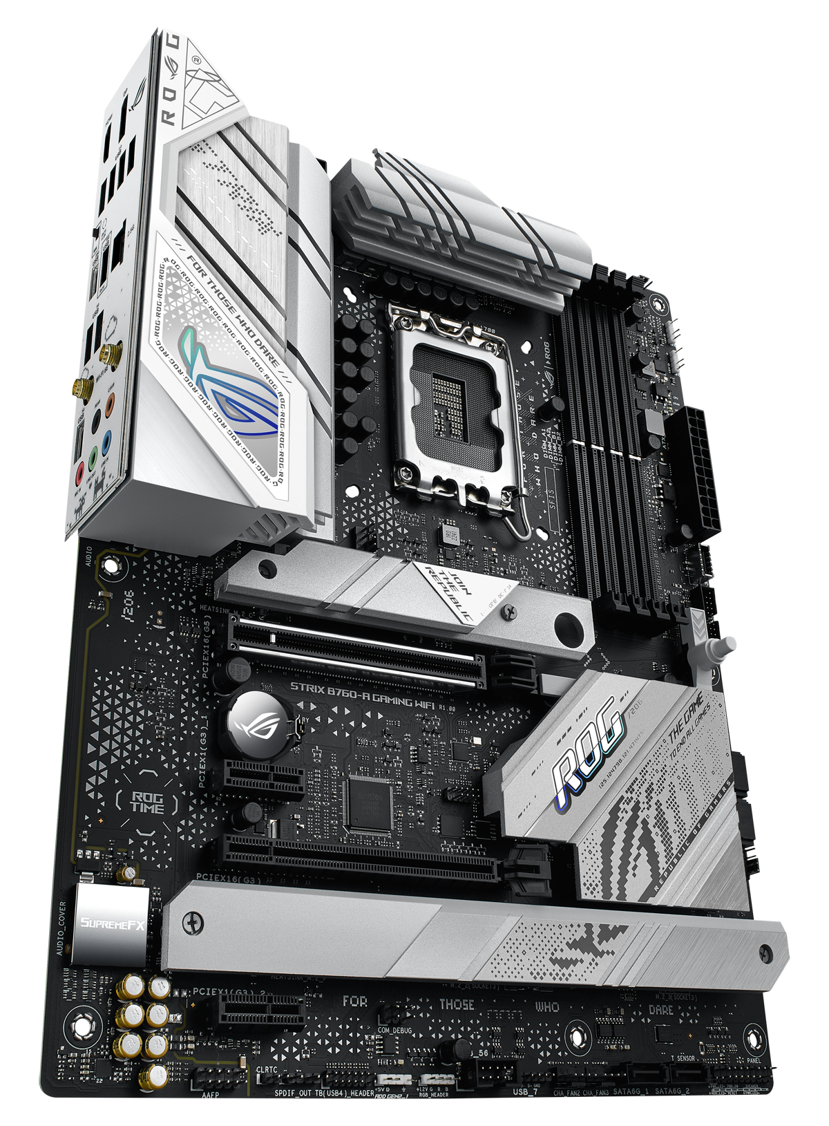 ASUS ROG STRIX B760-A GAMING WIFI Mainboard Sockel 1700 B-Ware Mainboards Produkt Bild 3