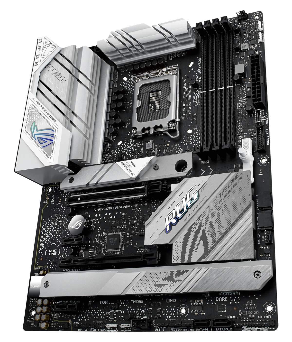 ASUS ROG STRIX B760-A GAMING WIFI Mainboard Sockel 1700 B-Ware Mainboards Produkt Bild 4