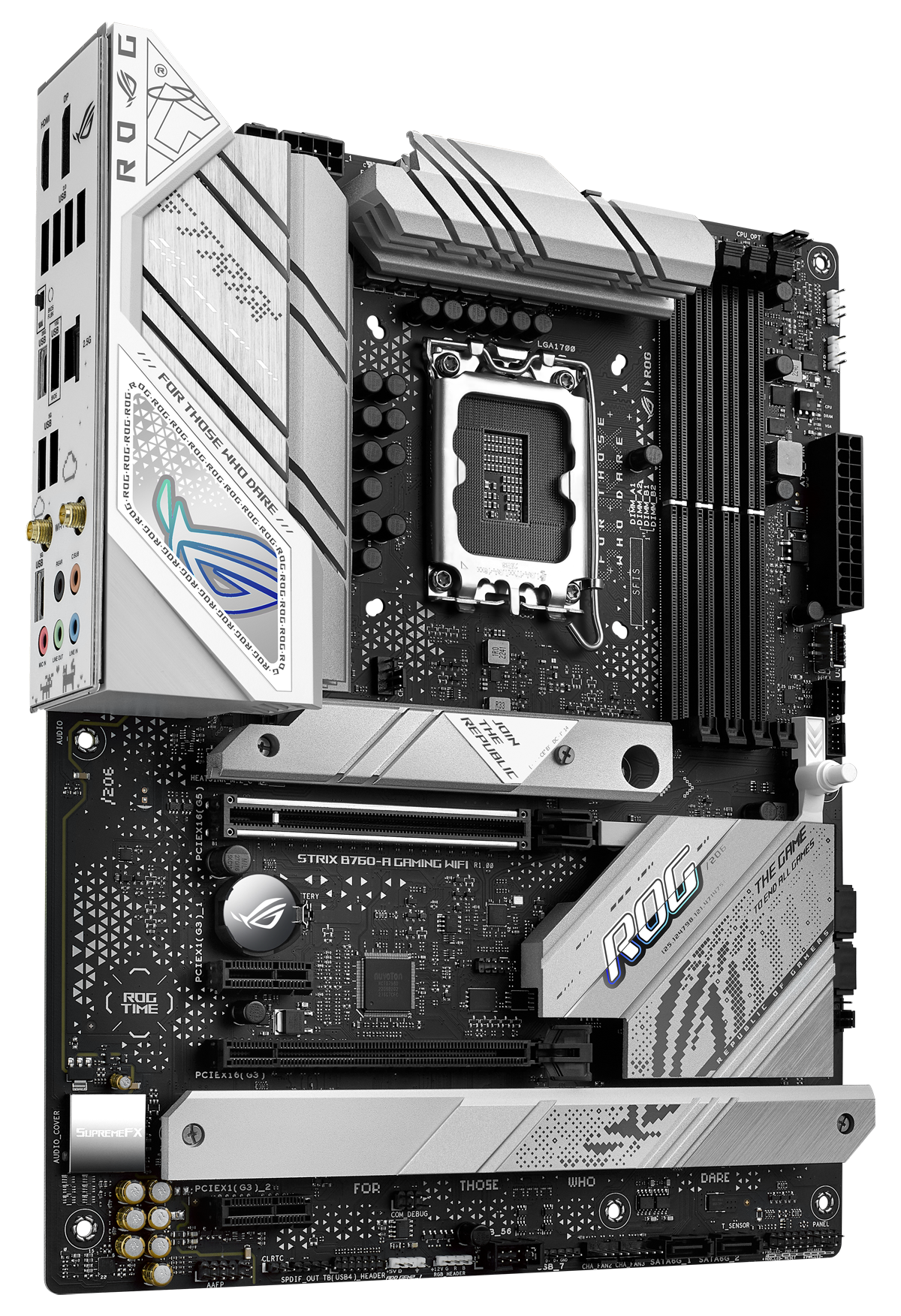 ASUS ROG STRIX B760-A GAMING WIFI Mainboard Sockel 1700 B-Ware Mainboards Produkt Bild 5