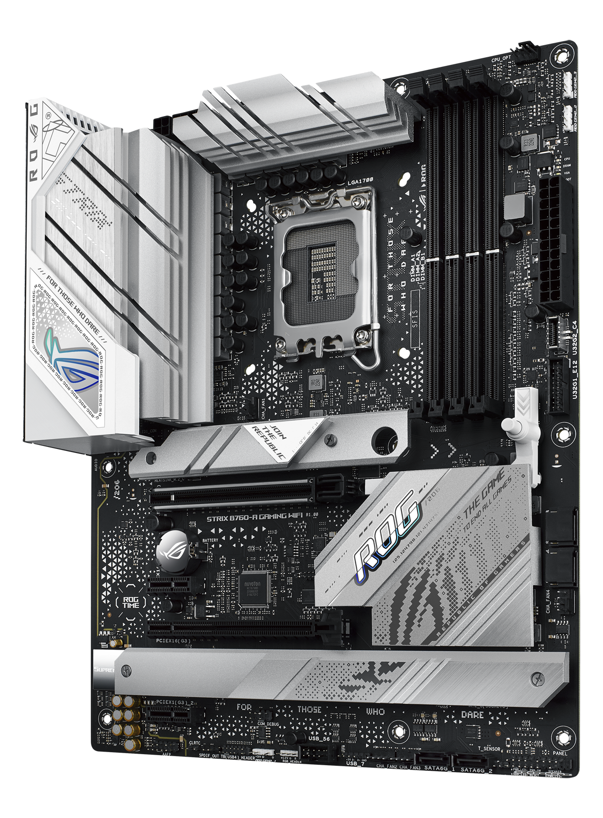 ASUS ROG STRIX B760-A GAMING WIFI Mainboard Sockel 1700 B-Ware Mainboards Produkt Bild 6