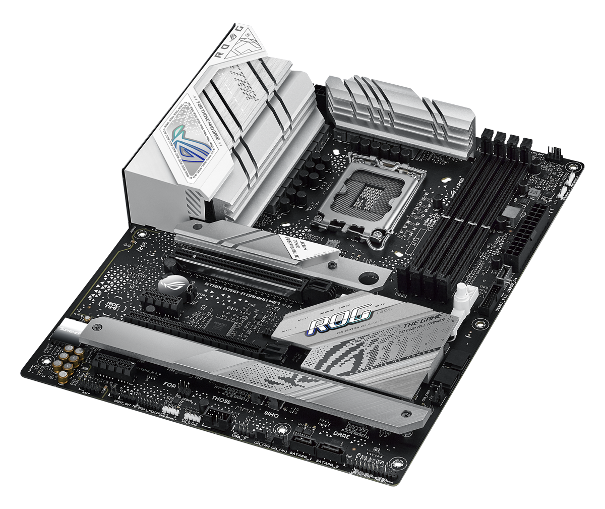 ASUS ROG STRIX B760-A GAMING WIFI Mainboard Sockel 1700 B-Ware Mainboards Produkt Bild 7