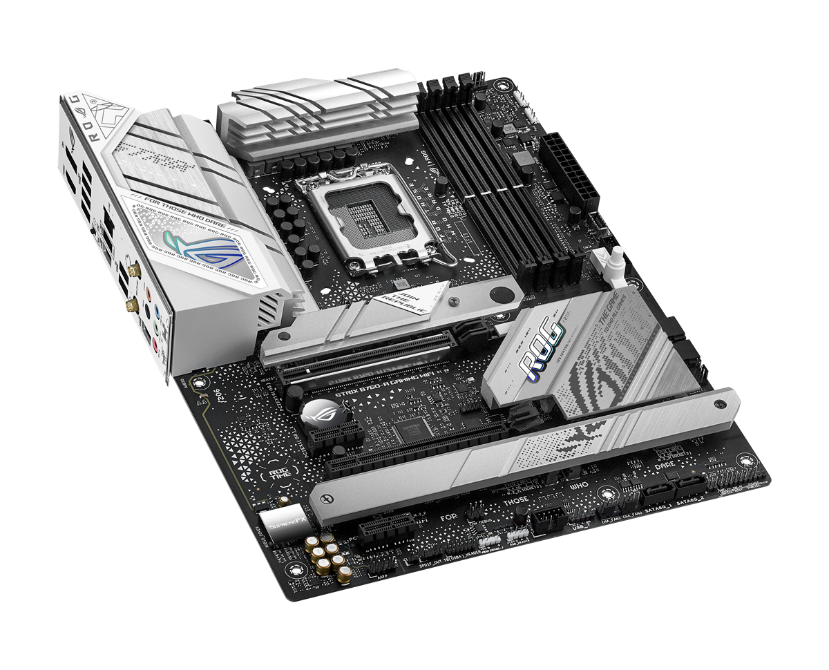 ASUS ROG STRIX B760-A GAMING WIFI Mainboard Sockel 1700 B-Ware Mainboards Produkt Bild 8