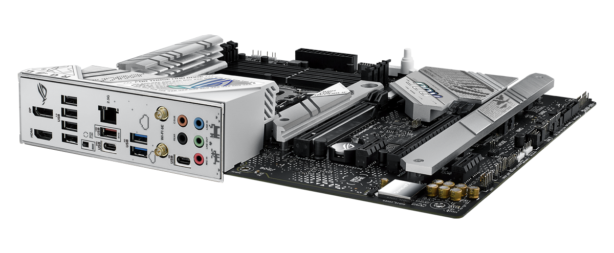 ASUS ROG STRIX B760-A GAMING WIFI Mainboard Sockel 1700 B-Ware Mainboards Produkt Bild 9