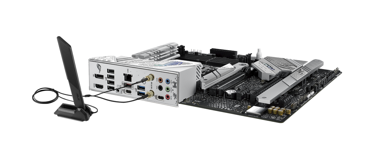 ASUS ROG STRIX B760-A GAMING WIFI Mainboard Sockel 1700 B-Ware Mainboards Produkt Bild 10