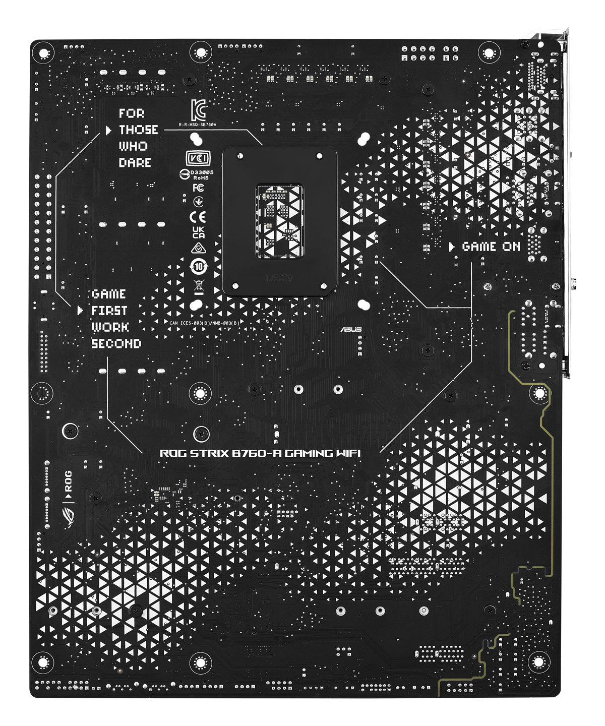 ASUS ROG STRIX B760-A GAMING WIFI Mainboard Sockel 1700 B-Ware Mainboards Produkt Bild 11