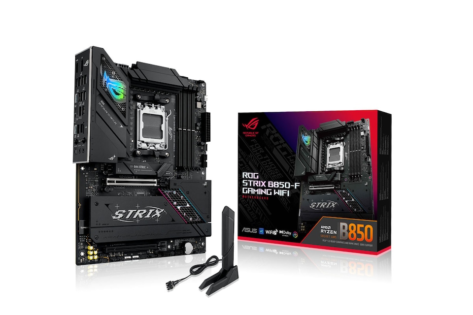 ASUS ROG STRIX B850-F WIFI motherboard