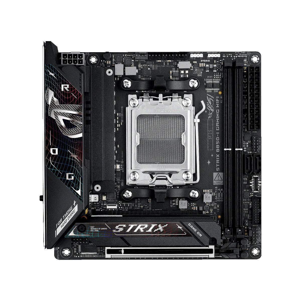 ASUS ROG STRIX B850-I GAMING WIFI Mainboard Sockel AM5 Mainboards Produkt Bild 2
