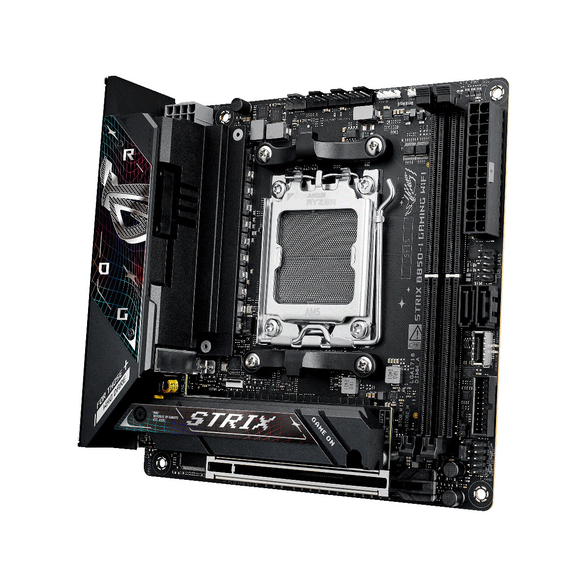 ASUS ROG STRIX B850-I GAMING WIFI Mainboard Sockel AM5 Mainboards Produkt Bild 3
