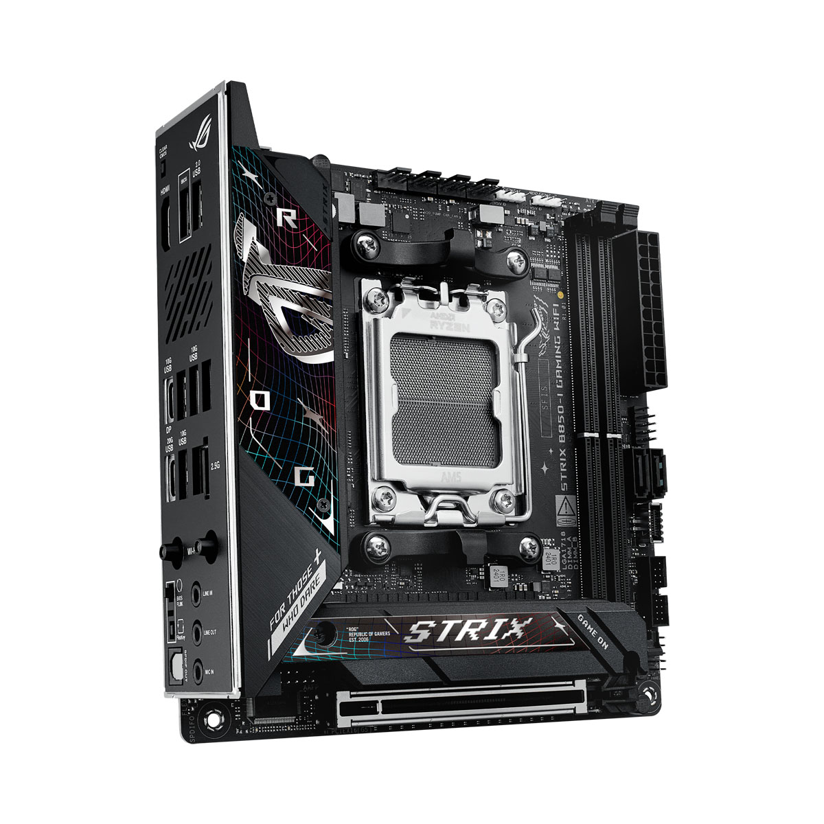 ASUS ROG STRIX B850-I GAMING WIFI Mainboard Sockel AM5 Mainboards Produkt Bild 4