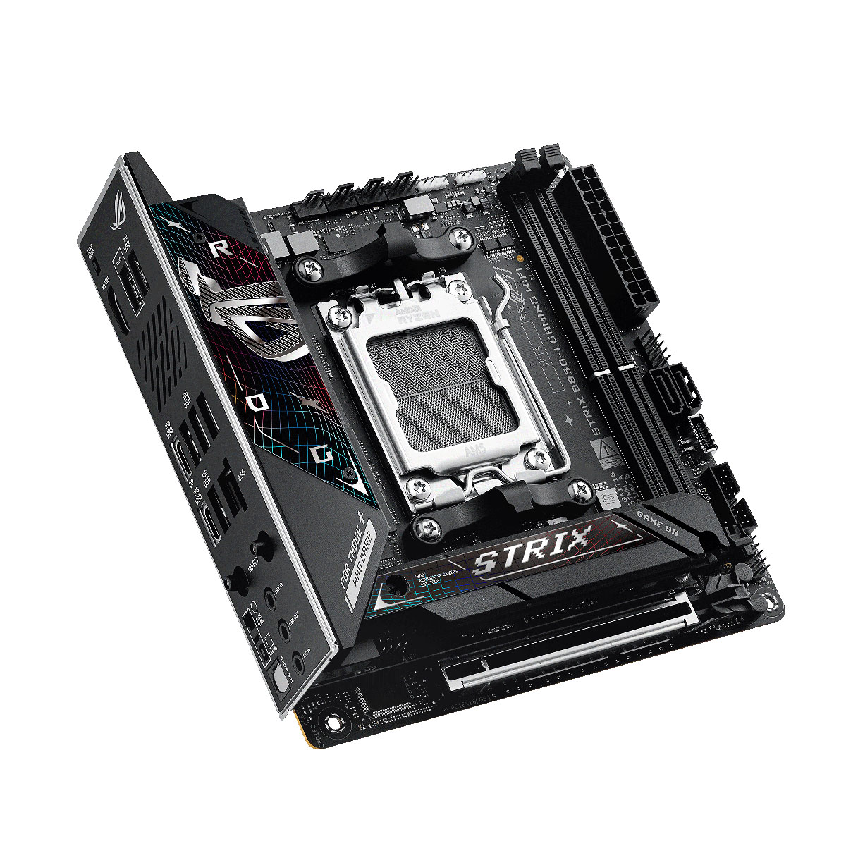 ASUS ROG STRIX B850-I GAMING WIFI Mainboard Sockel AM5 Mainboards Produkt Bild 5