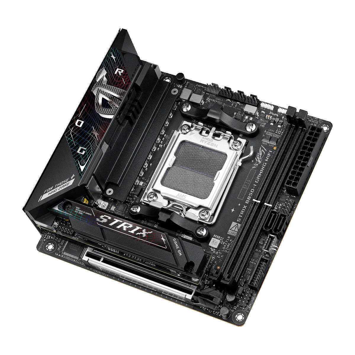 ASUS ROG STRIX B850-I GAMING WIFI Mainboard Sockel AM5 Mainboards Produkt Bild 6