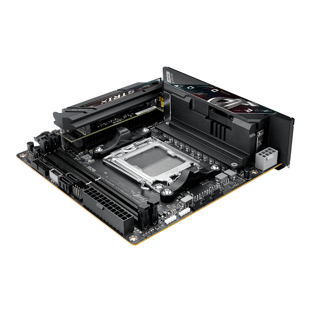 ASUS ROG STRIX B850-I GAMING WIFI Mainboard Sockel AM5 Mainboards Produkt Bild 7