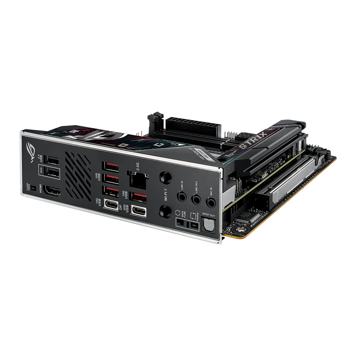 ASUS ROG STRIX B850-I GAMING WIFI Mainboard Sockel AM5 Mainboards Produkt Bild 8