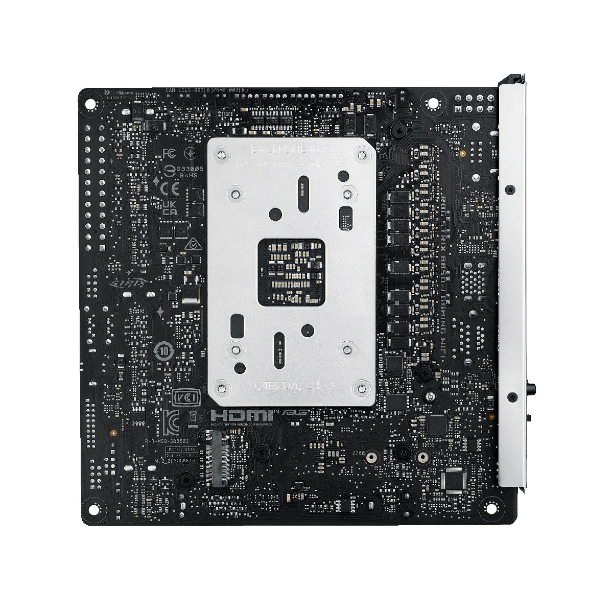 ASUS ROG STRIX B850-I GAMING WIFI Mainboard Sockel AM5 Mainboards Produkt Bild 9