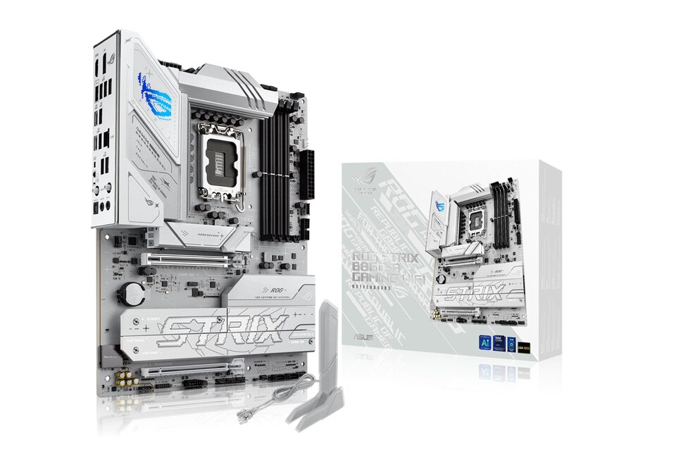ASUS ROG Strix B860-A WiFi motherboard