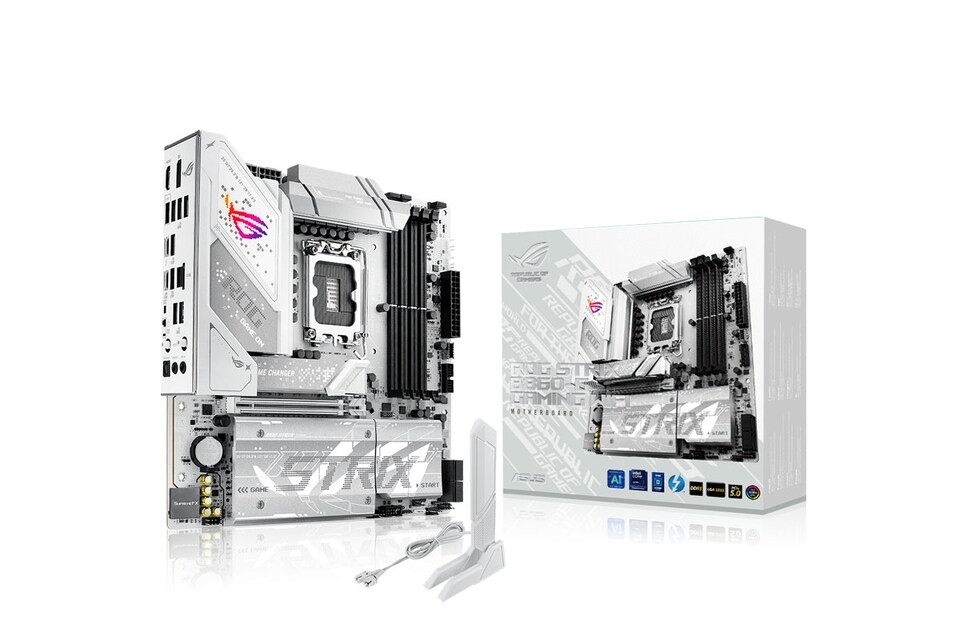 ASUS ROG Strix B860-G WiFi motherboard