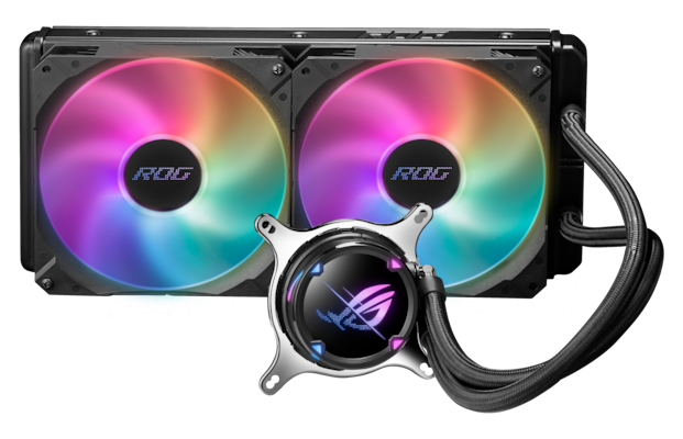 ASUS ROG STRIX LC II 280 ARGB | AiO-Wasserkühlung