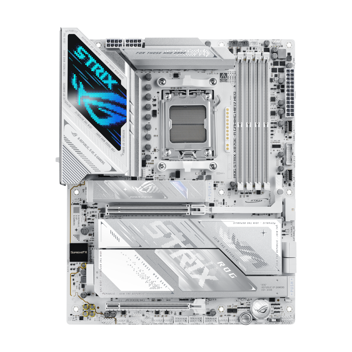 Image of ASUS ROG Strix X870E-A Gaming WIFI7 Neo Mainboard
