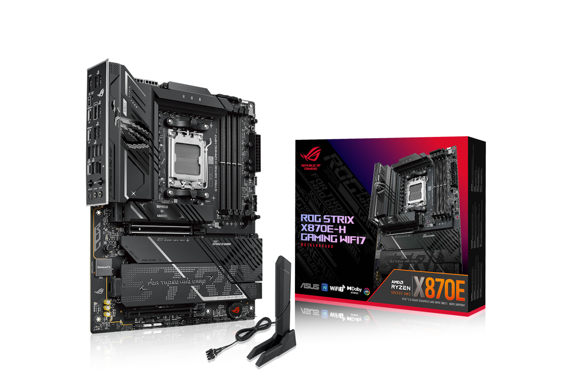ASUS ROG STRIX X870E-H GAMING WIFI Mainboard Sockel AM5
