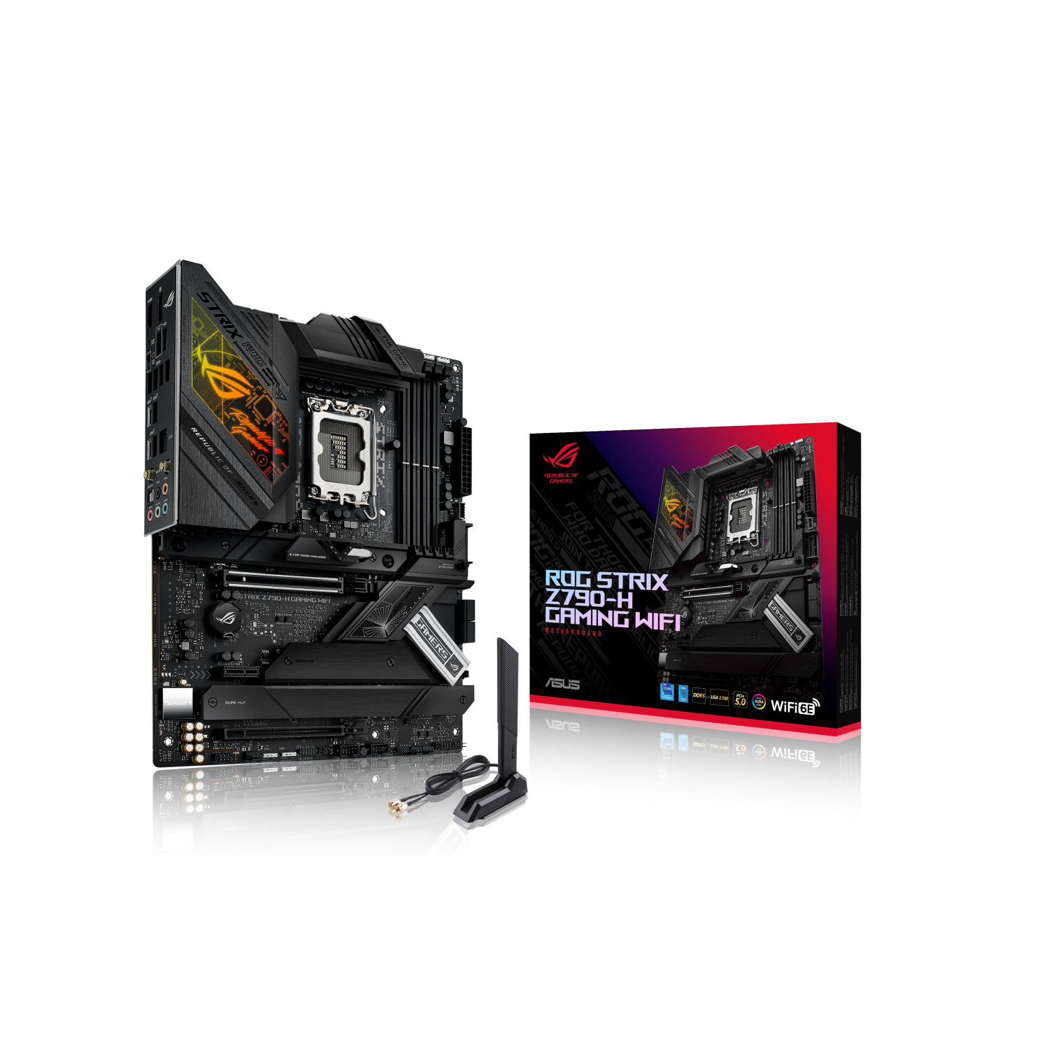 ASUS ROG STRIX Z790-H GAMING WIFI Mainboard Sockel 1700 B-Ware