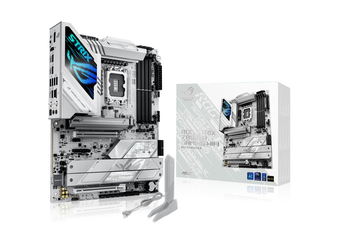 ASUS ROG Strix Z890-A WiFi motherboard