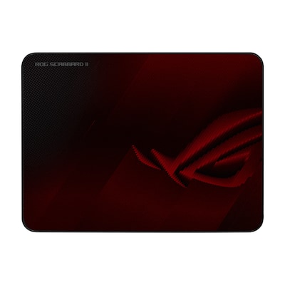 ASUS ROG Scabbard II Gaming-Mauspad Rot