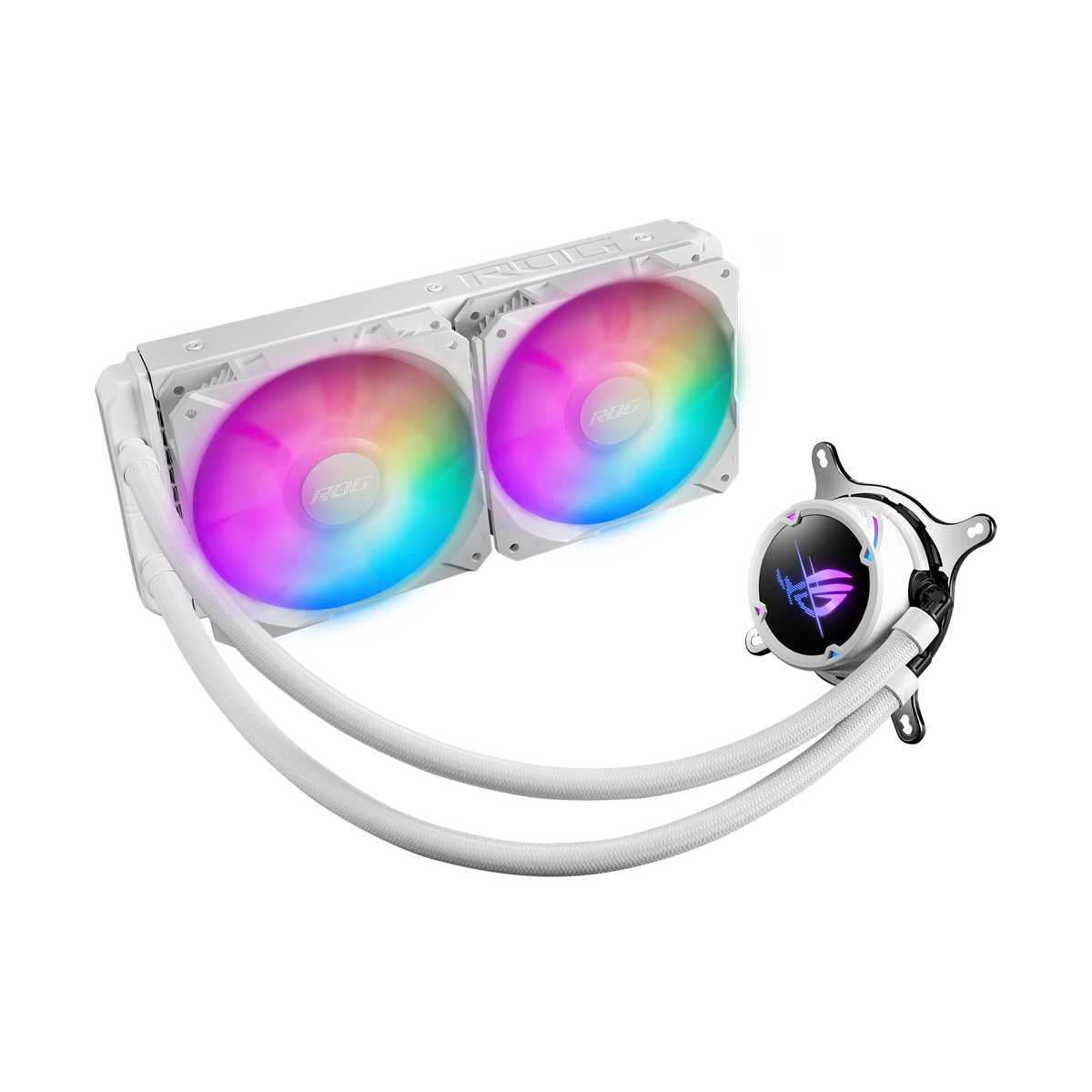 ASUS ROG Strix LC II 240 ARGB AM5 White | AiO-Wasserkühlung