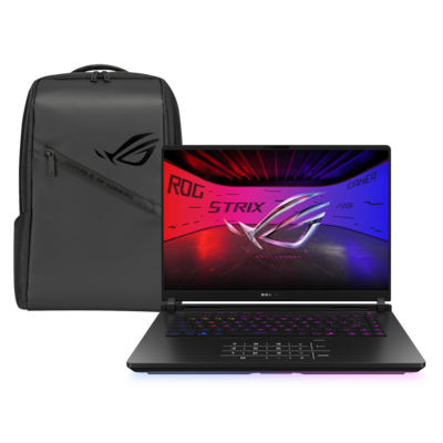 ASUS ROG Strix SCAR 16 G635LX-RW018W + ROG Ranger BP2501 - 16" WQXGA MiniLED, Intel Core Ultra 9-275HX, 32GB RAM, 1TB SSD, NVIDIA GeForce RTX 5090, Wi - Farbe: Schwarz
