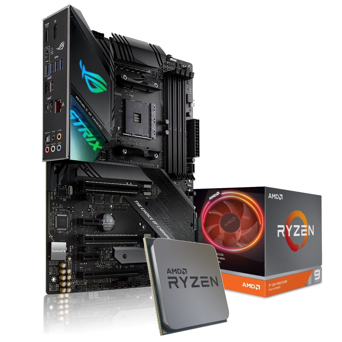 PCパーツ ASUS - Ryzen9 3900X ROG STRIX X 570 F GAMING ROG Strix X570-F Gaming | マザーボード | ROG Japan
