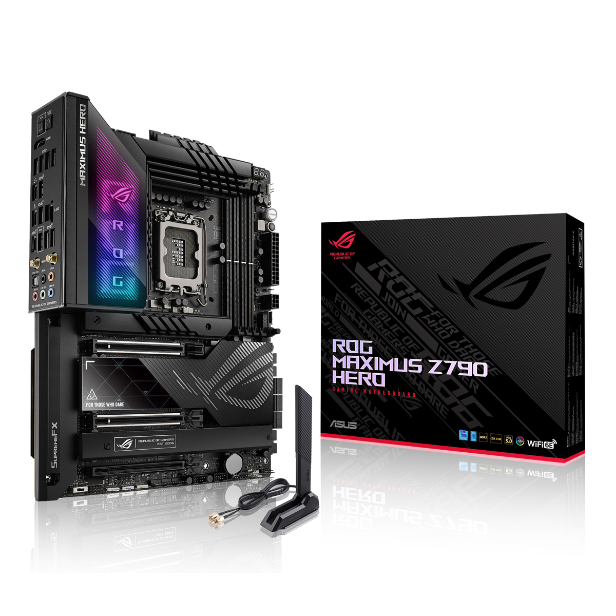 ASUS ROG MAXIMUS Z790 HERO Mainboard B-Ware