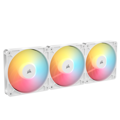 CORSAIR RS120-R ARGB White Starter-Kit | Gehäuselüfter