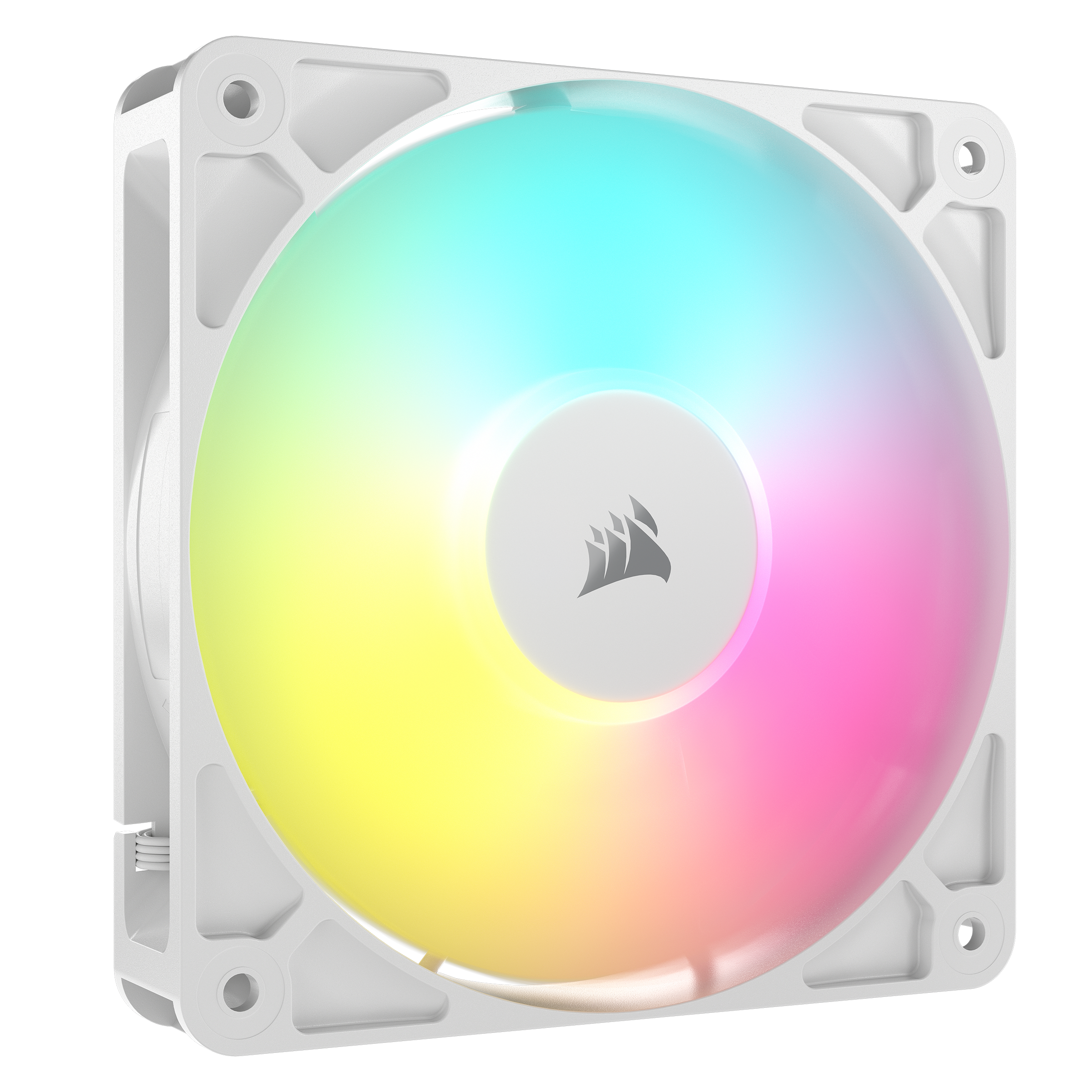 Thumbnail - CORSAIR RS120 ARGB White | 120mm Gehäuselüfter