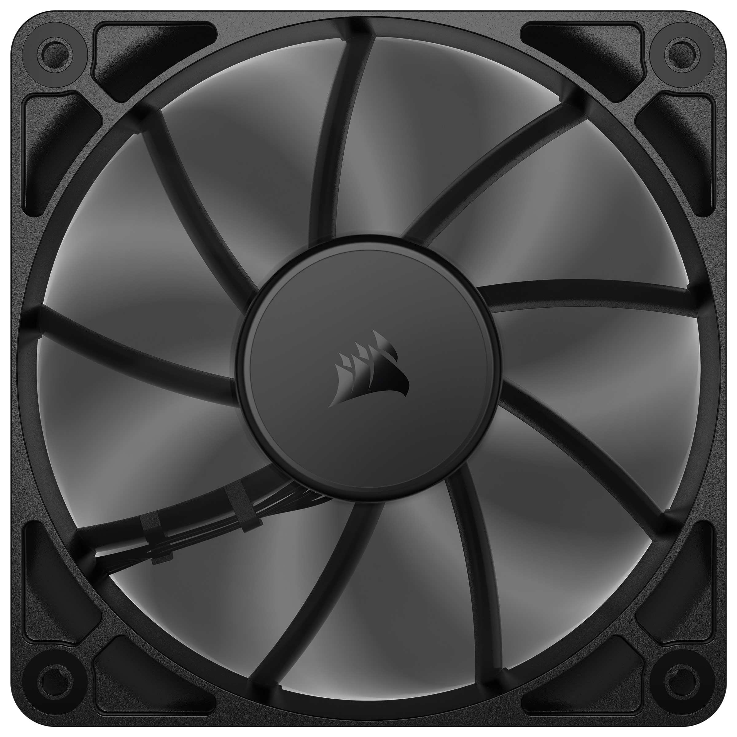 CORSAIR RS120 3er-Pack | 120mm Gehäuselüfter Kühlung Produkt Bild 5