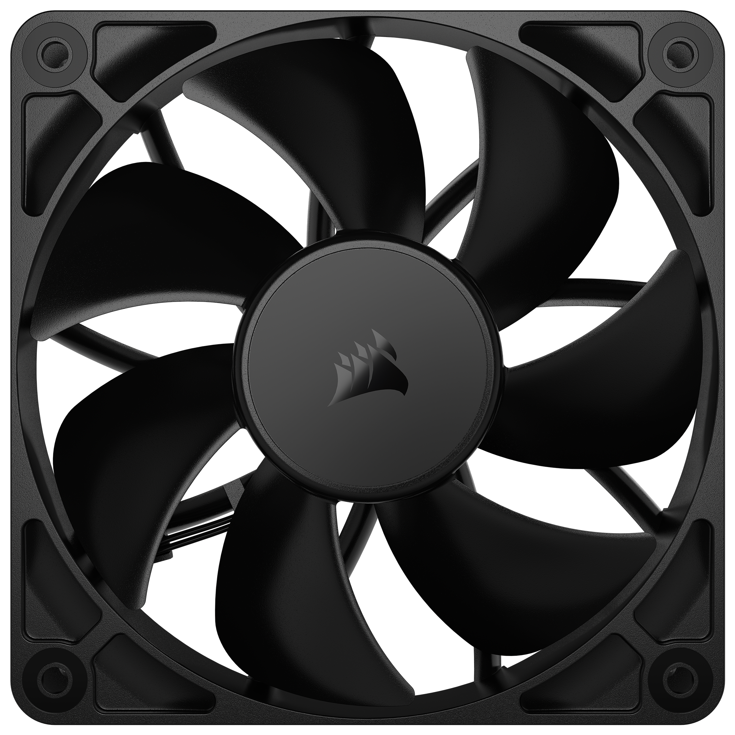 CORSAIR RS120 3er-Pack | 120mm Gehäuselüfter Kühlung Produkt Bild 4