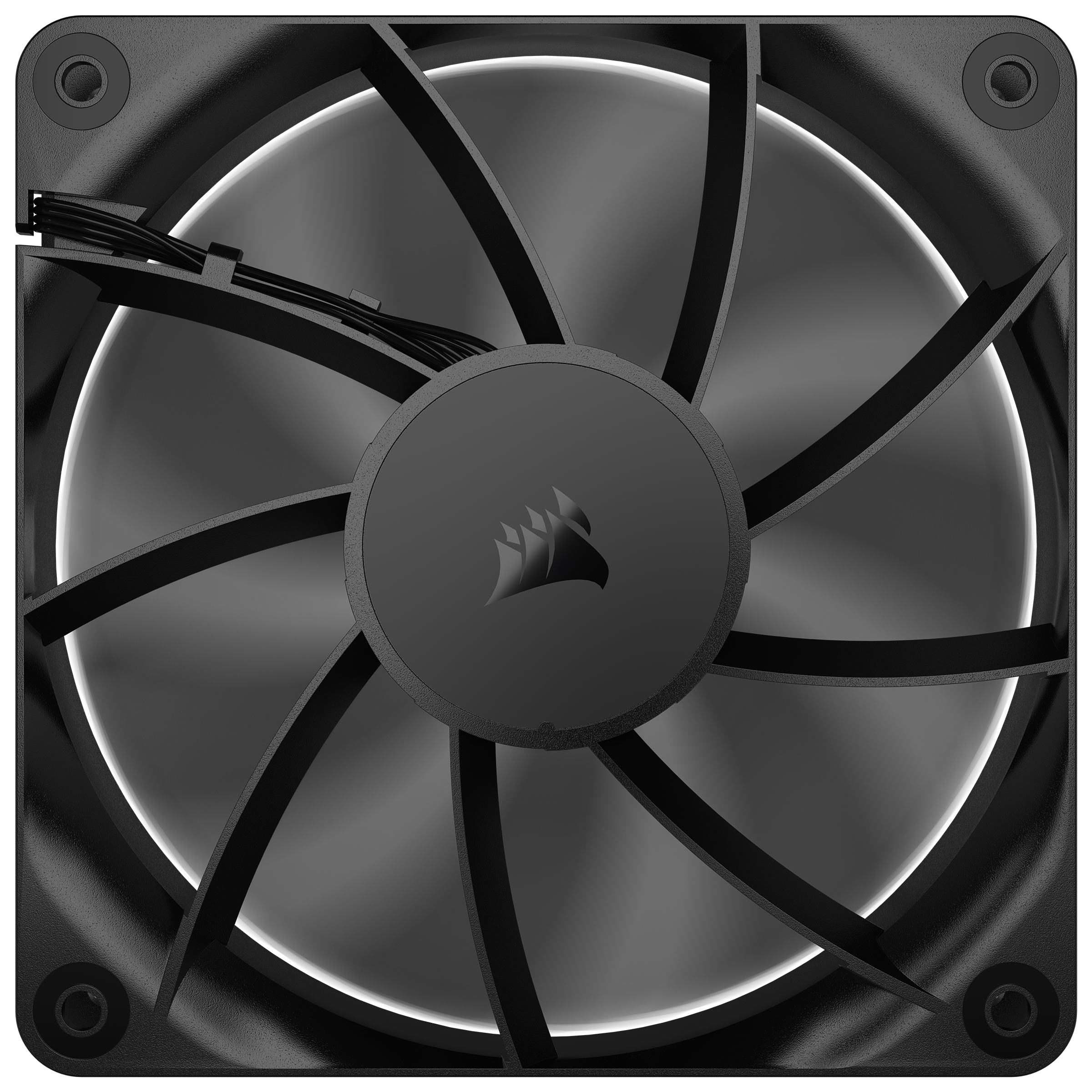 CORSAIR RS120 3er-Pack | 120mm Gehäuselüfter Kühlung Produkt Bild 9