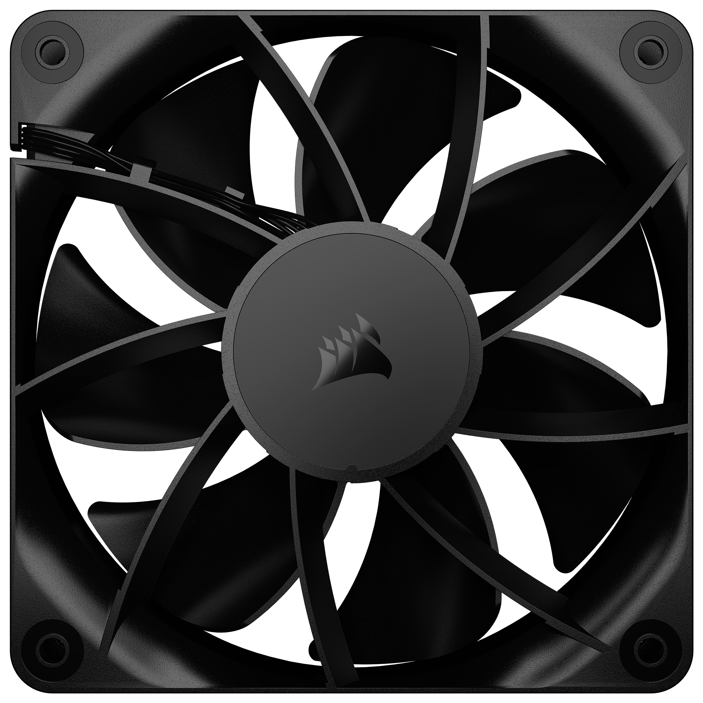 CORSAIR RS120 3er-Pack | 120mm Gehäuselüfter Kühlung Produkt Bild 8