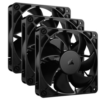 CORSAIR RS120 3er-Pack | 120mm Gehäuselüfter