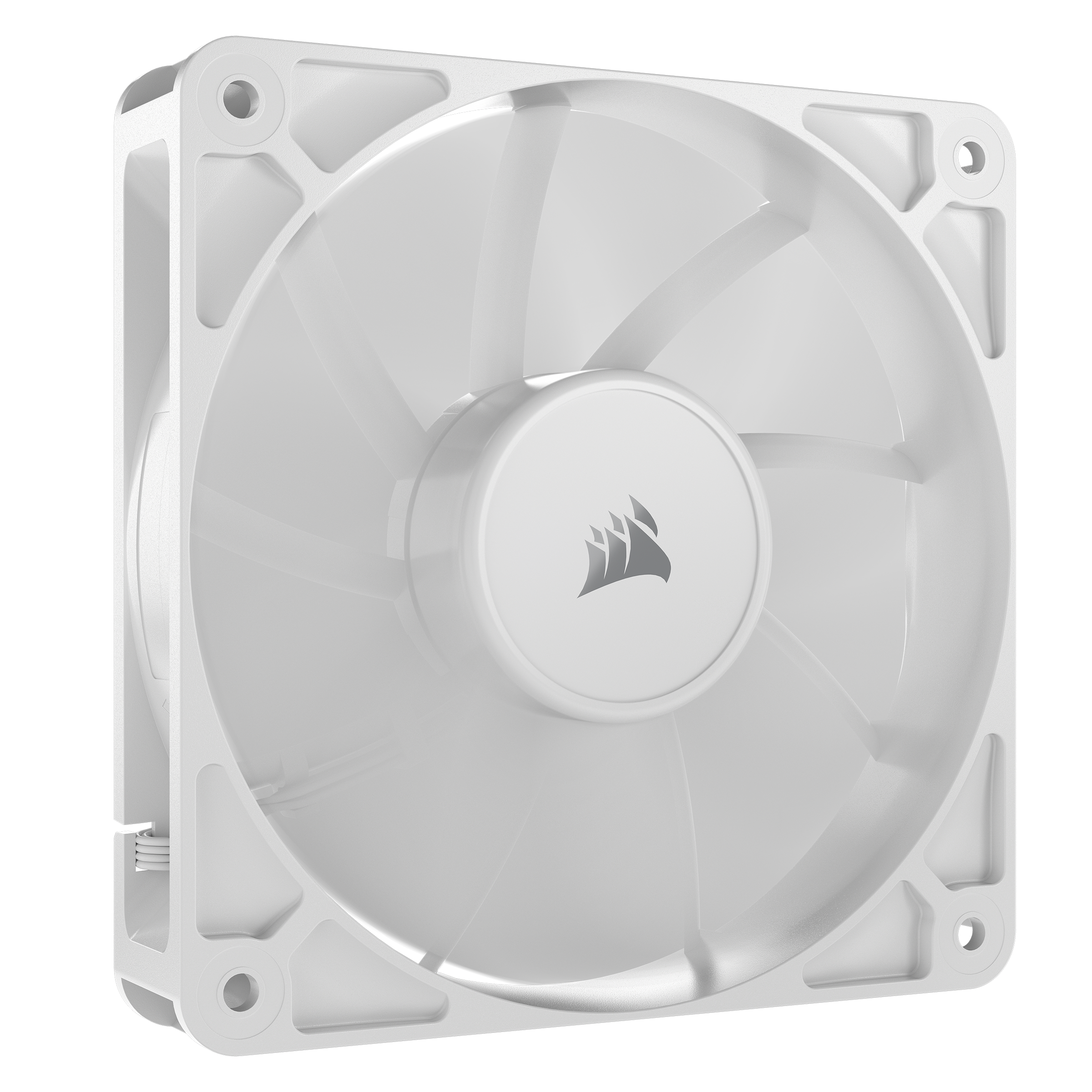 CORSAIR RS120 White | 120mm Gehäuselüfter
