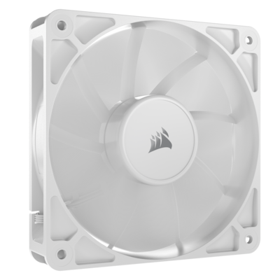 CORSAIR RS120 White | 120mm Gehäuselüfter
