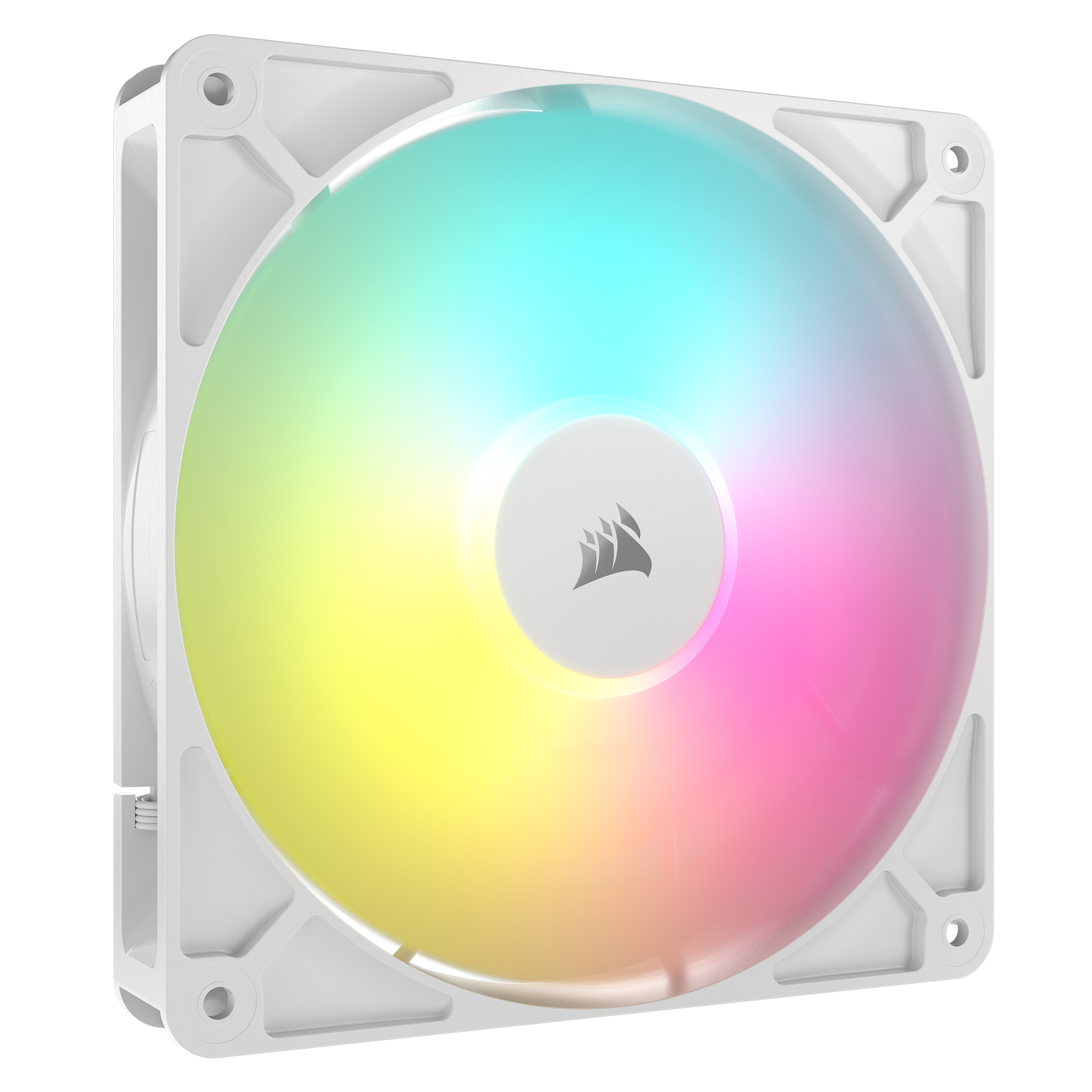 CORSAIR RS140 ARGB White | 140mm Gehäuselüfter