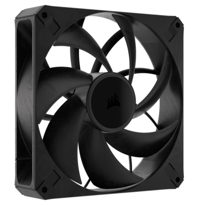 Thumbnail - CORSAIR RS140 MAX schwarz | 140mm Gehäuselüfter