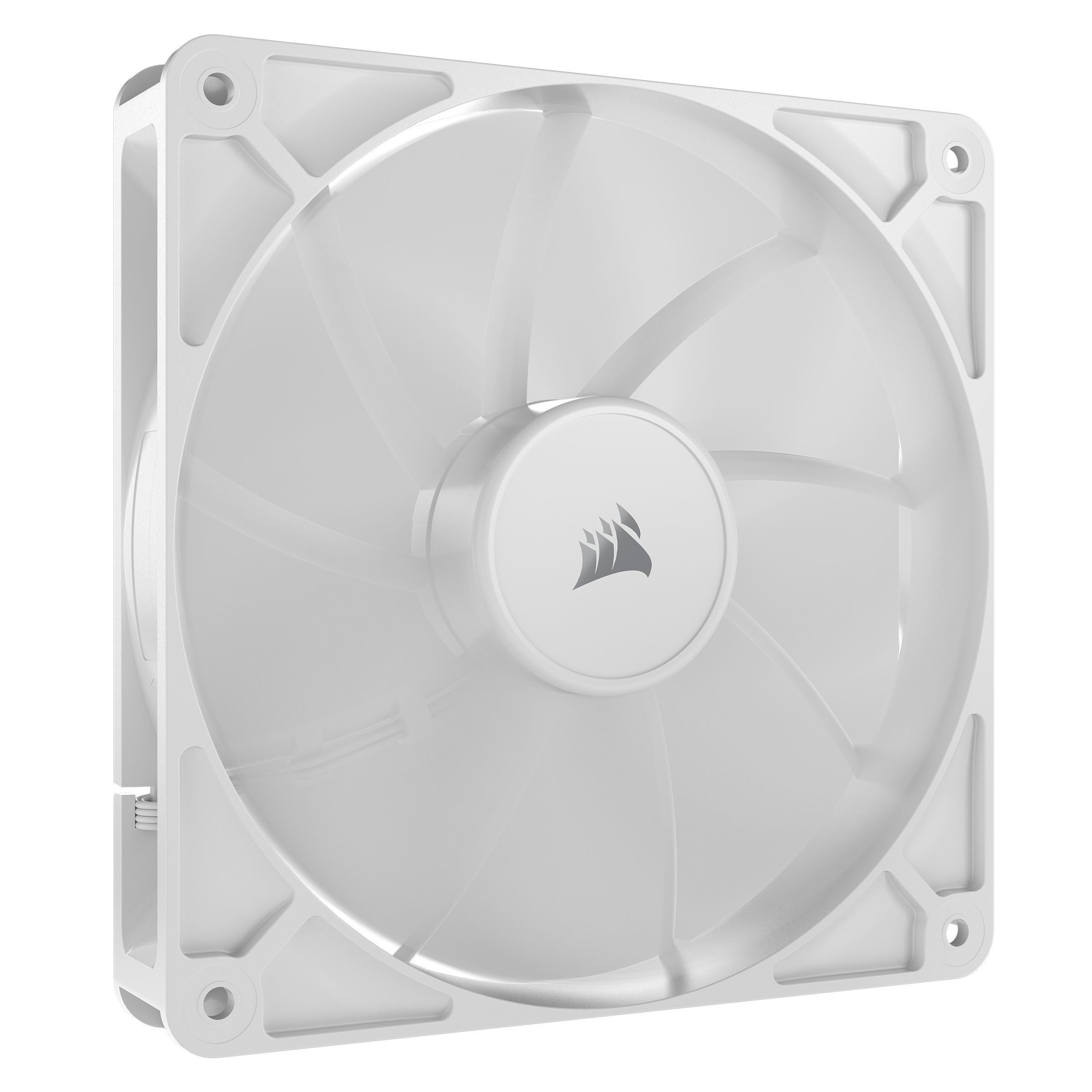 CORSAIR RS140 White | 140mm Gehäuselüfter